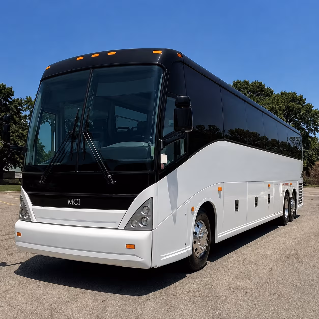 bus rental options for providence trips