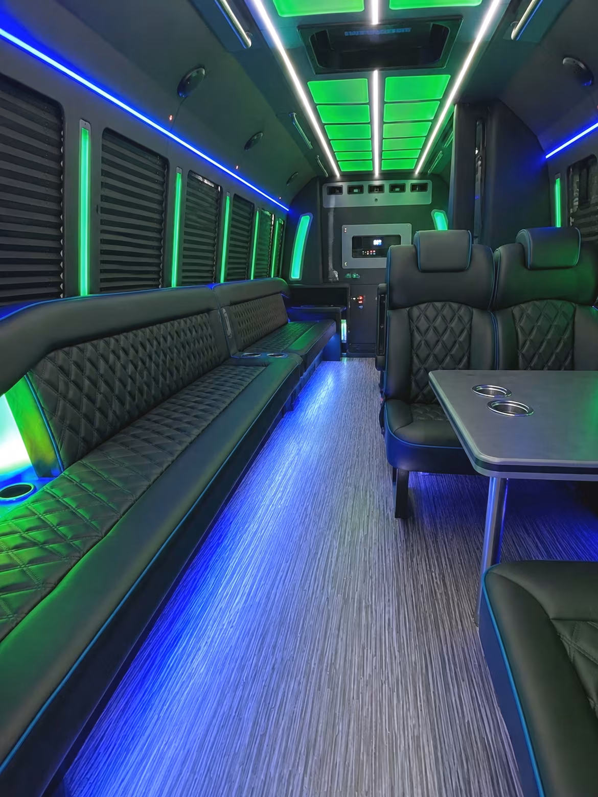 bus rentals