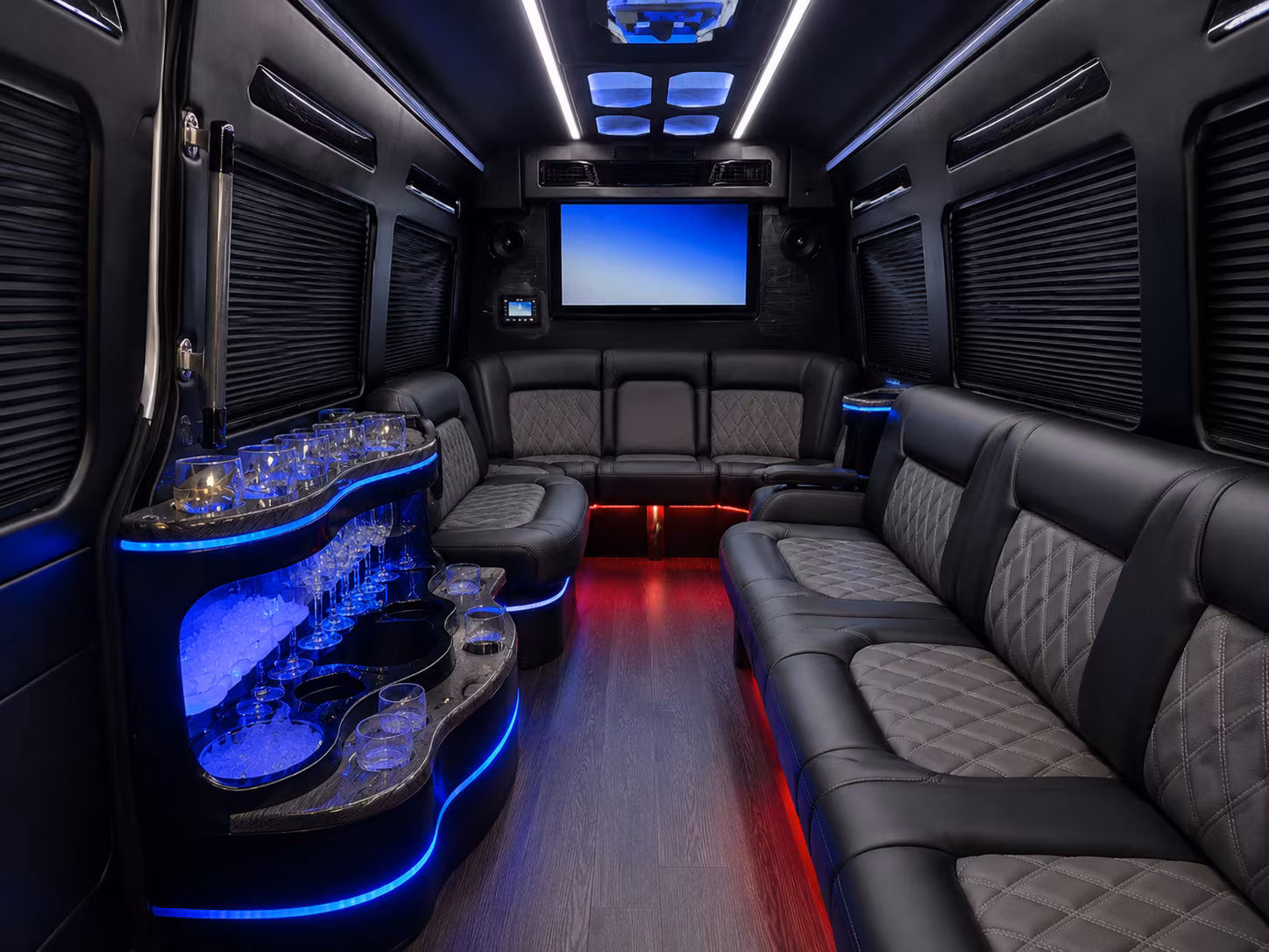 guest shuttle buses from t f green airport and boston logan for out of town wedding guests