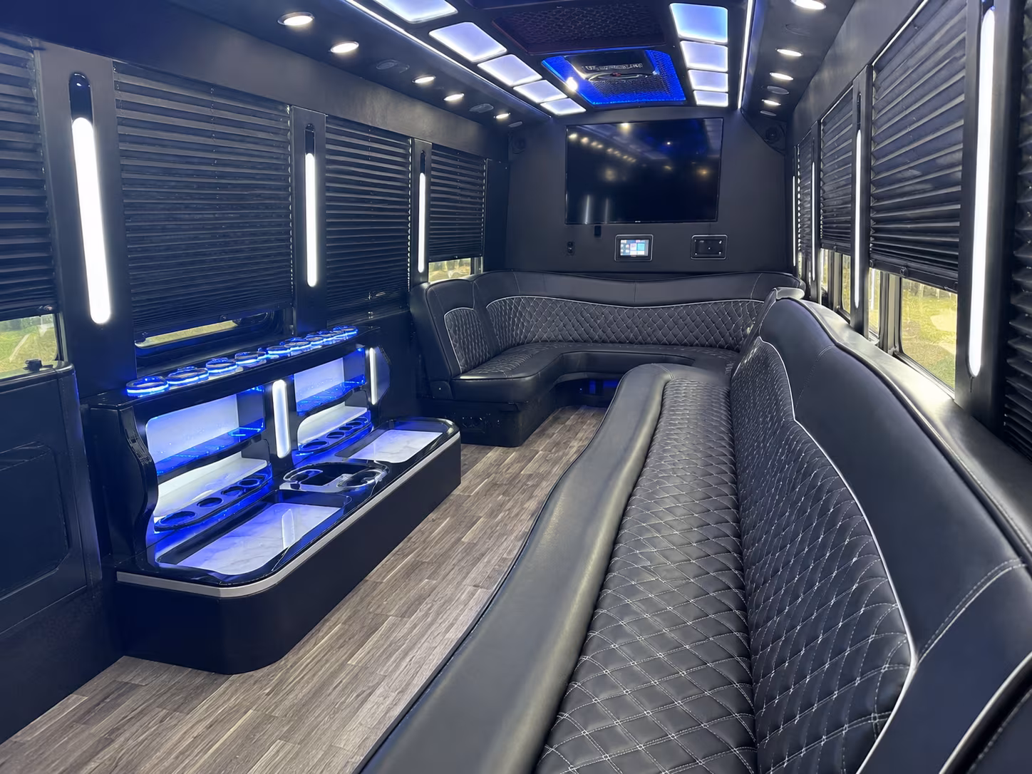 newport wedding shuttles providence bachelorette party buses