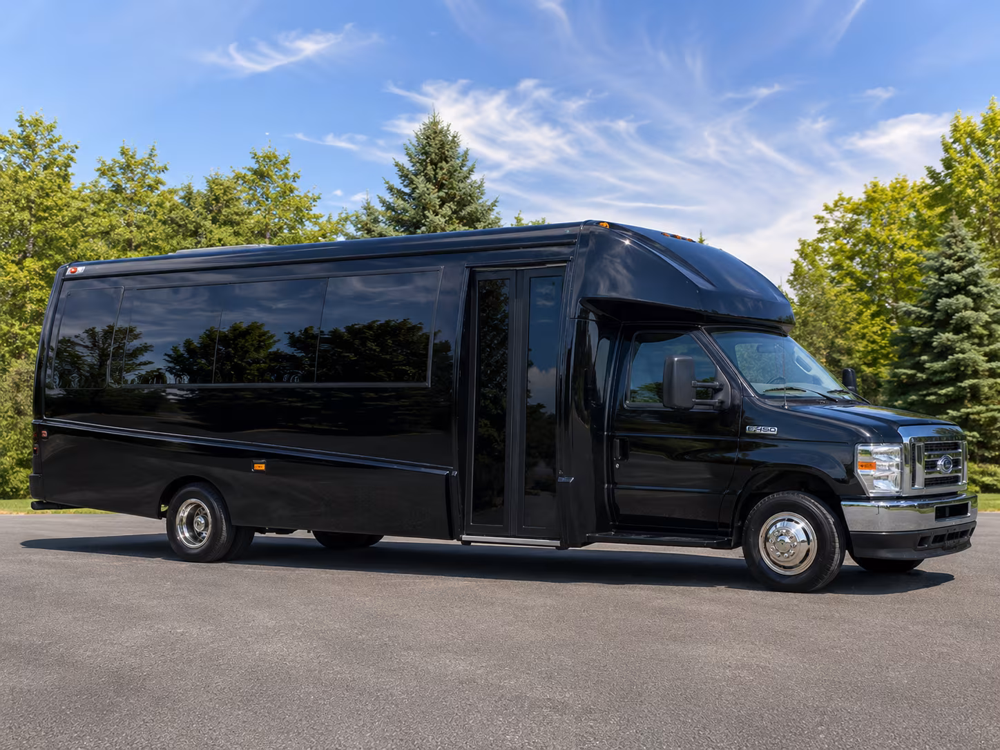 providence concert transportation onboard seating