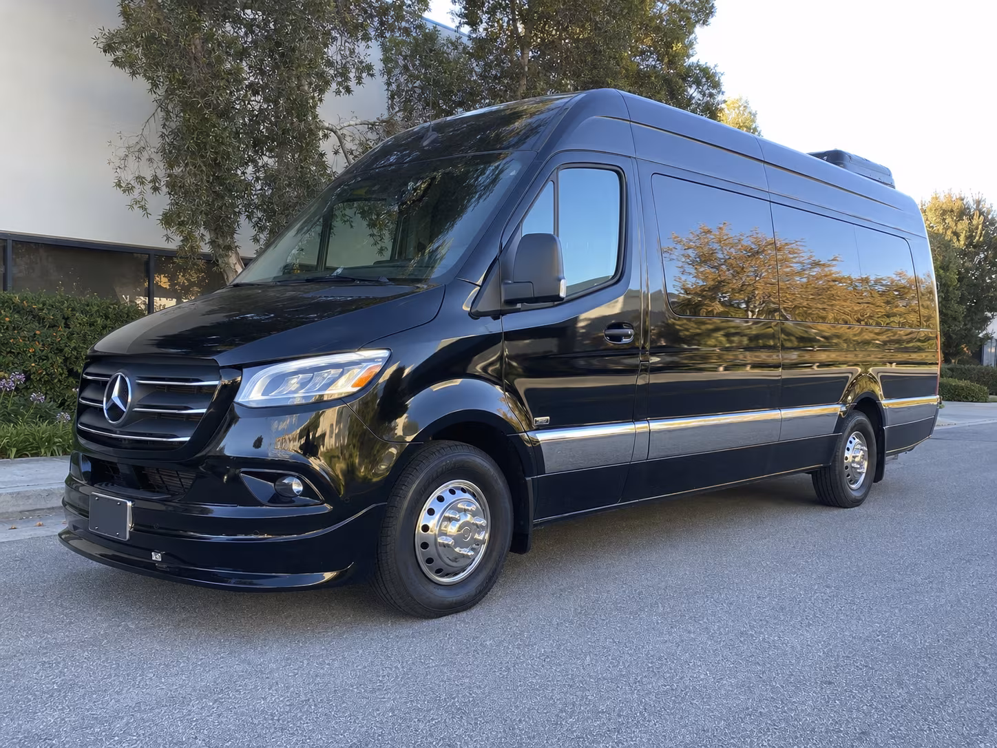 providence employee transportation onboard seating