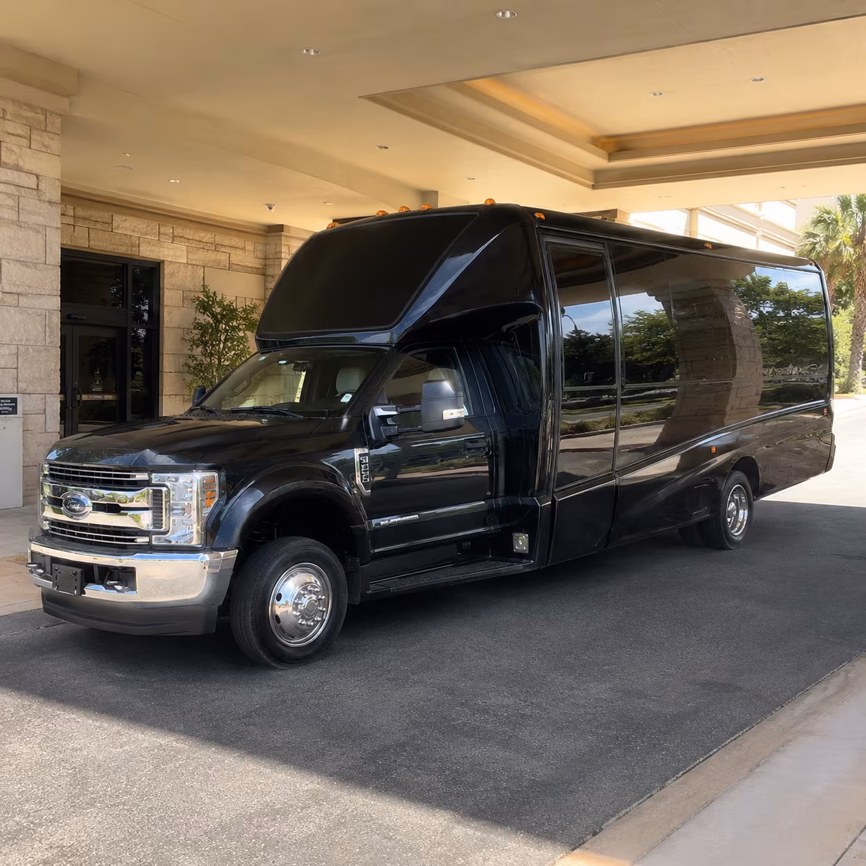 providence party bus booking step 1