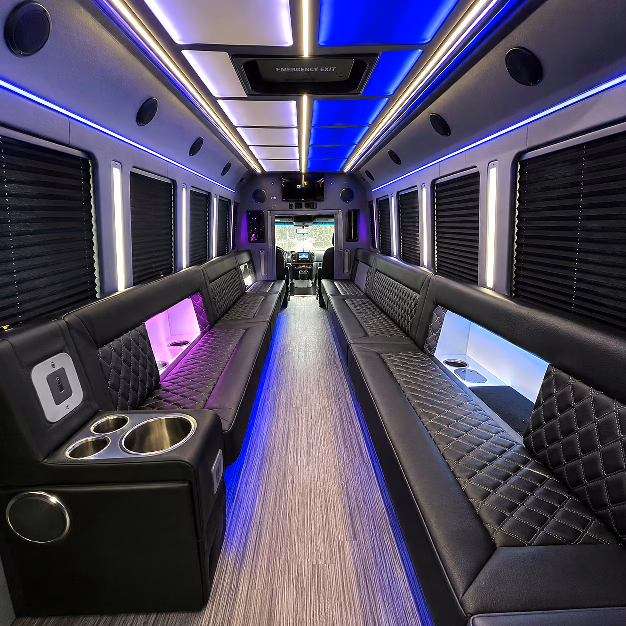 providence party bus rentals inside