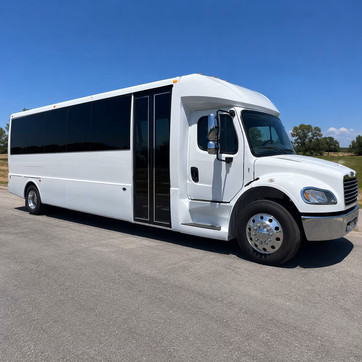 providence private event transportation onboard seating