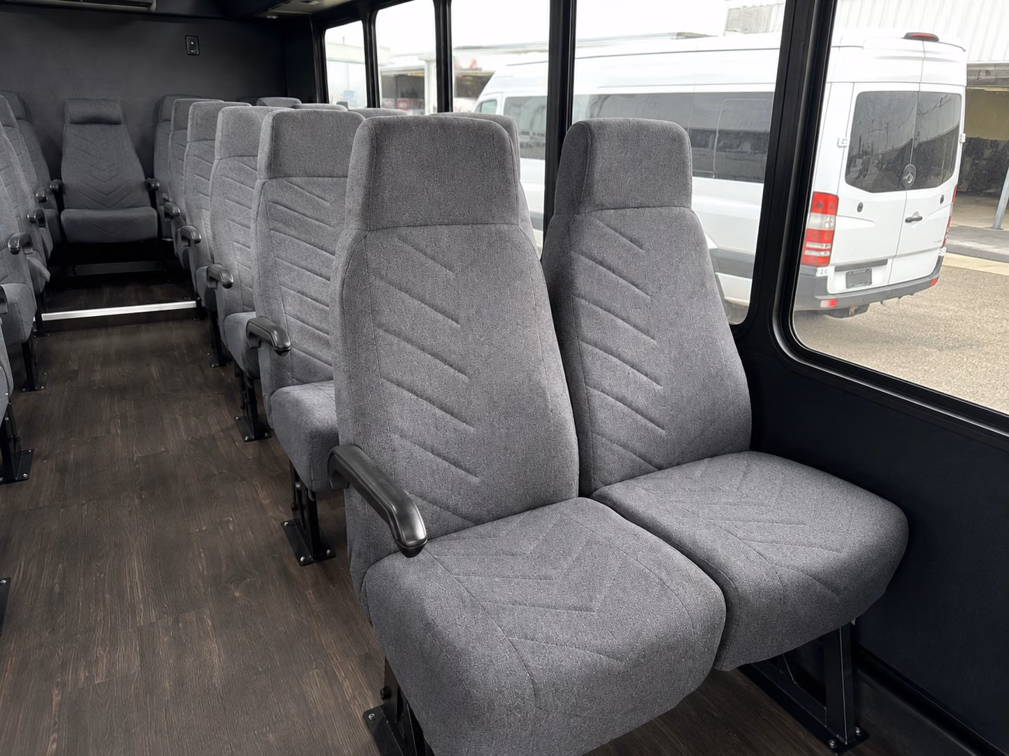 providence sporting event transportation onboard seating