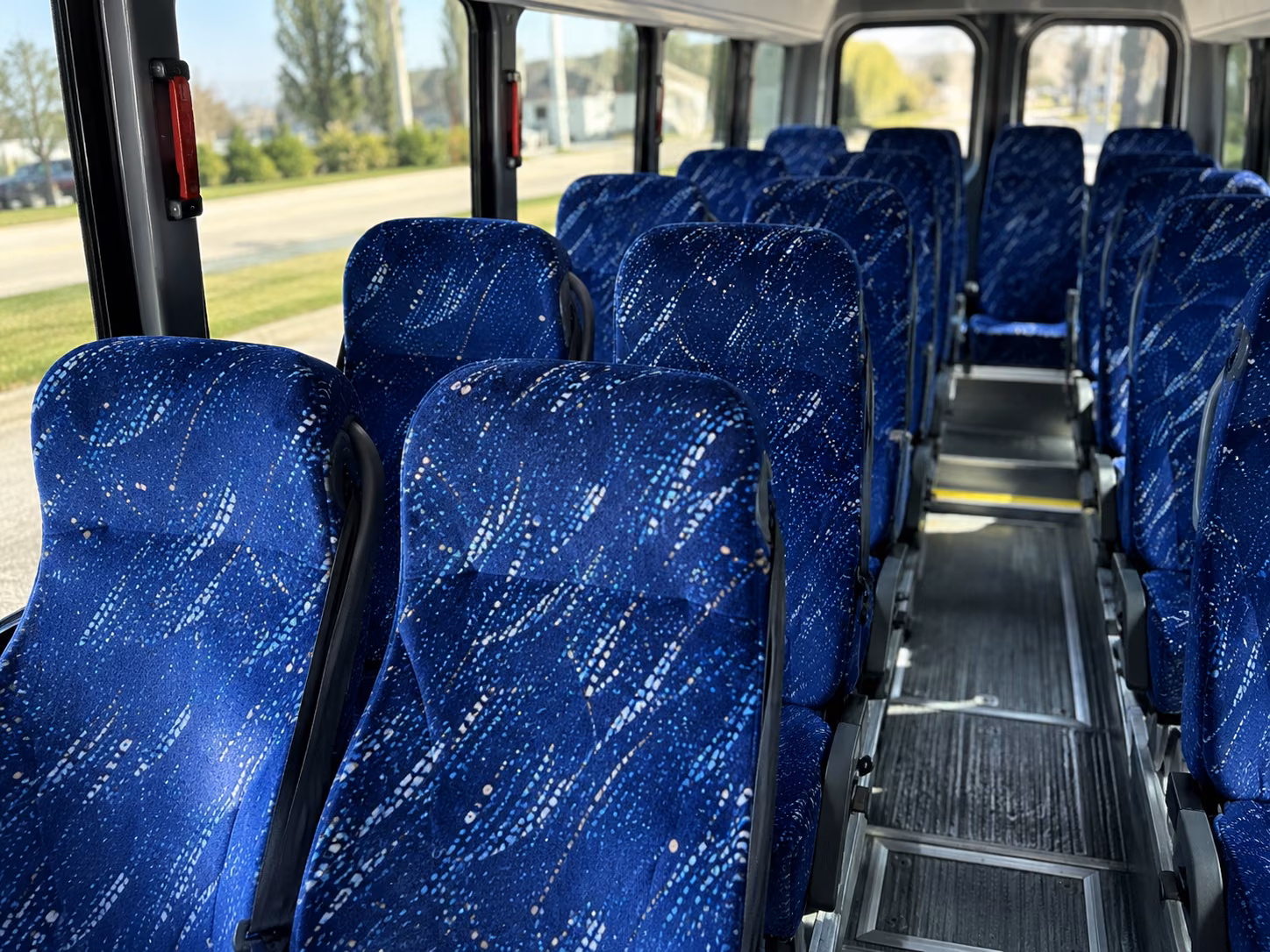 providence wedding transportation onboard seating