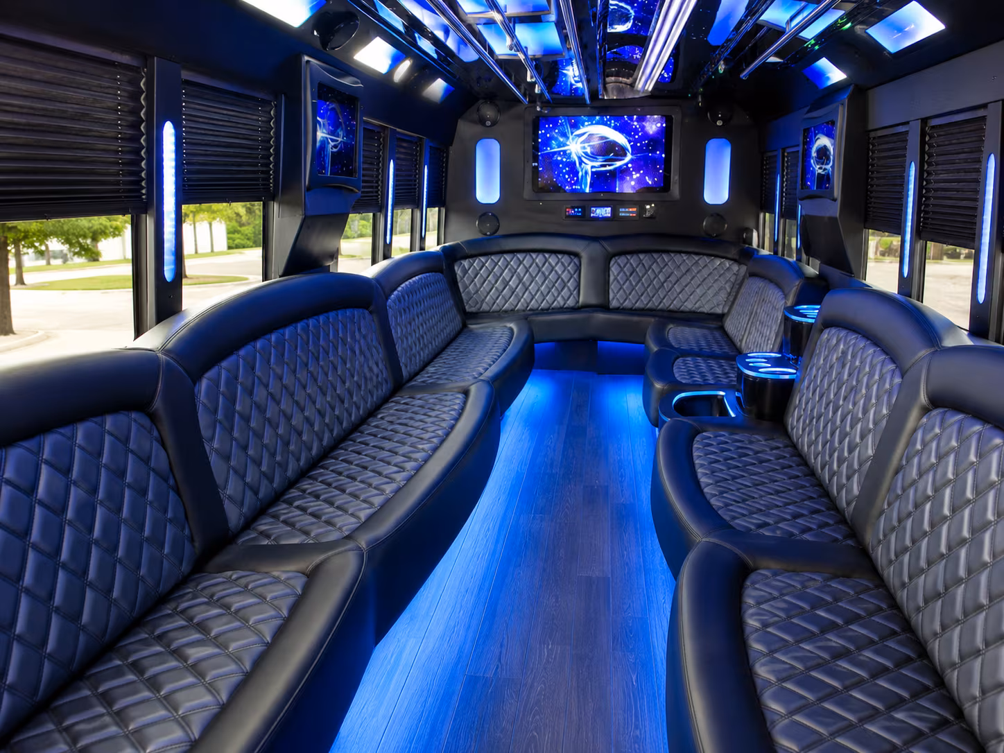 that night out at the strand or ppac deserves a party bus